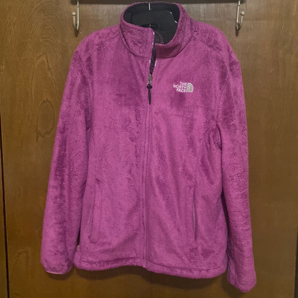 Brand: The North Face
Size: Large
Color: fucsia